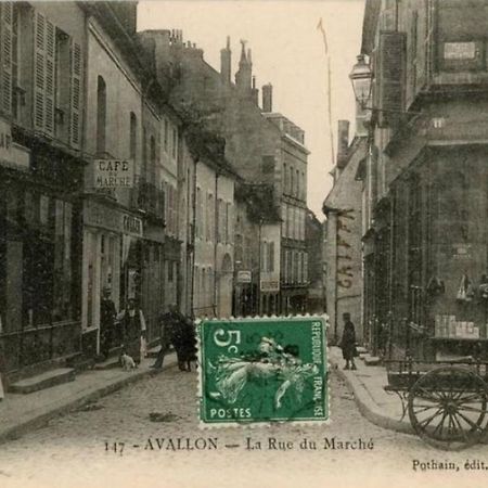 Hotel La Renovee D'Antan Avallon Zewnętrze zdjęcie