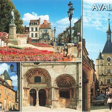 Hotel La Renovee D'Antan Avallon Zewnętrze zdjęcie