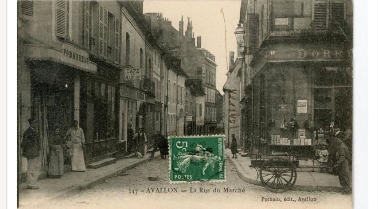 Hotel La Renovee D'Antan Avallon Zewnętrze zdjęcie