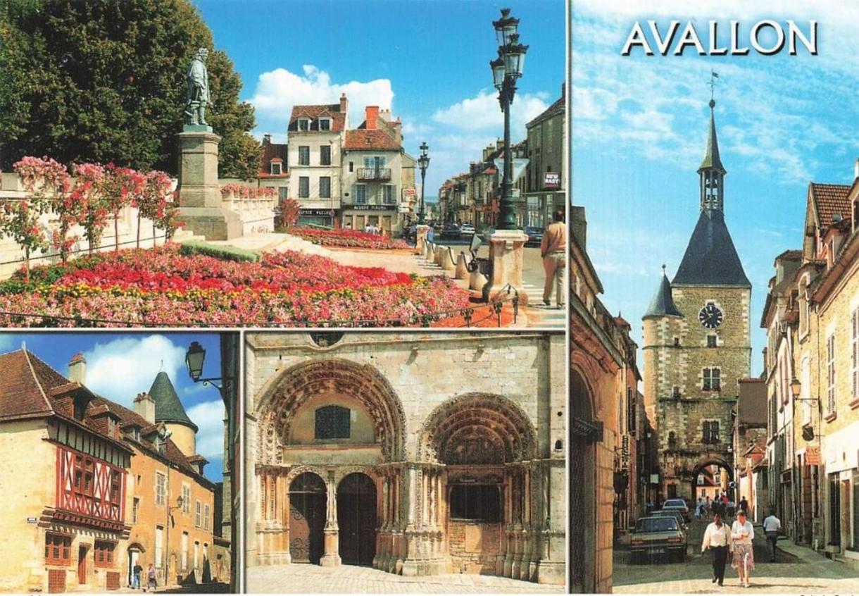 Hotel La Renovee D'Antan Avallon Zewnętrze zdjęcie